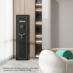 RPNB RP7FR Large Biometric Rifle Safe,Electronic Gun Security Cabinet for 7 Rifles