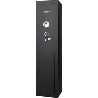 Barska: 5.51 CUBIC FT TALL BIOMETRIC RIFLE SAFE AX11898