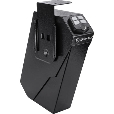 Barska: Quick Access Biometric Keypad Handgun Desk Safe | AX13092