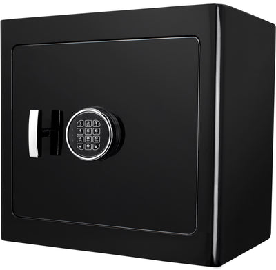 Barska: 1.01 Cu. ft. Black Keypad Fireproof Jewelry Safe V2 AX13106