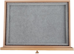 Barska: 1.91 Cu. ft. White Keypad Fireproof Jewelry Safe AX13616