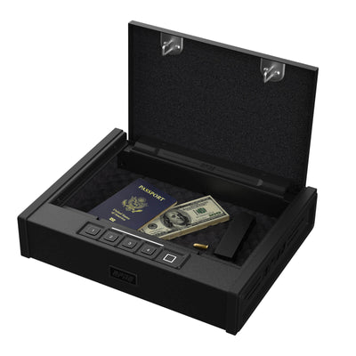 RPNB RP2005 Biometric Gun Safe with Interior LED Light