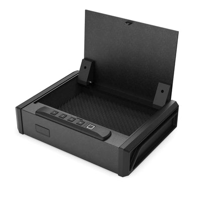 RPNB Pistol Safe with Biometric Fingerprint Lock, For 2 Pistols, RP19001F