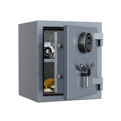 RPNB RPFS40G Grey Deluxe Fireproof Safe with Smart Touchscreen Keypad 0.84 Cubic Feet