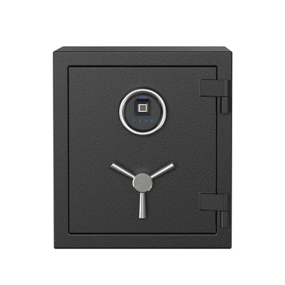 RPNB RPFS40 Deluxe Biometric Fireproof Safe with Touch Screen Keypad, 0.84 Cubic Feet