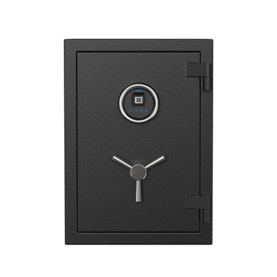 RPNB RPFS50 Deluxe Biometric Fireproof Safe with Touch Screen Keypad, 1.29 Cubic Feet