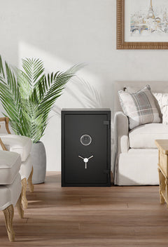 RPNB RPFS66 Deluxe Biometric Fireproof Safe with Touch Screen Keypad, 2.12 Cubic Feet