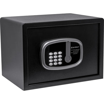 Barska: 0.58 Cu. ft Compact Hotel Safe | HS13398
