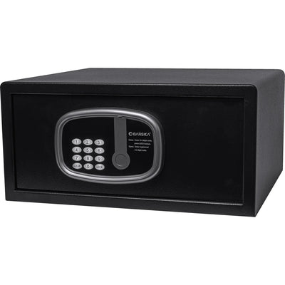 Barska: 0.84 Cu. ft Laptop Hotel Safe with Audit Trail Capacity, ADA Compliant HS13400