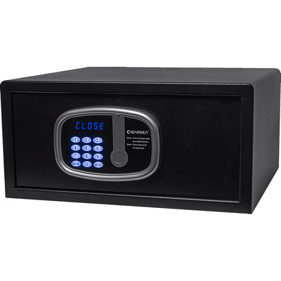 Barska: 1 Cu. ft Laptop Hotel Safe with Audit Trail Capacity, ADA Compliant HS13404