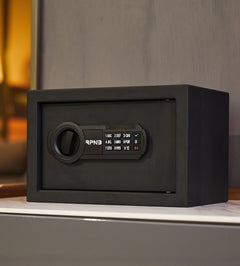 RPNB RP20ESA Electronic Home Safe with Digital Keypad Cabinet Safe, 0.3 Cubic Feet