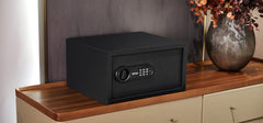 RPNB RP23ESA Electronic Home Safe with Digital Keypad Cabinet Safe, 1.0 Cubic Feet