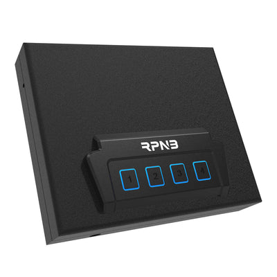 RPNB RP19003 Homeuse Slim Design Handgun Safe With Digital Keypad
