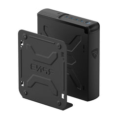 RPNB: Biometric Handgun Safe with Quick Access Sliding Door, Bedside Mounted Pistol Safe, RP2007