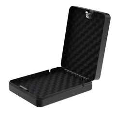 RPNB RP2001 Steel Security Handgun Safe, Black Firarm Lock Box
