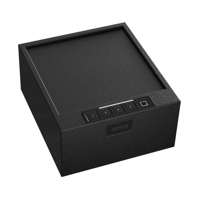 RPNB: Drawer Safe with Biometric Fingerprint Lock, Top Opening Gun Safe RP2004