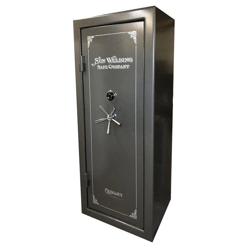 Sun Welding Cavalry Series: C-34  Customizable High Security Steel Gun Safe