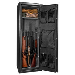 Barska FV-1000 Fire Safe Vault With Electronic Lock AX12216 40-Min Fire Rated 20"x18"x59-1/16" Black